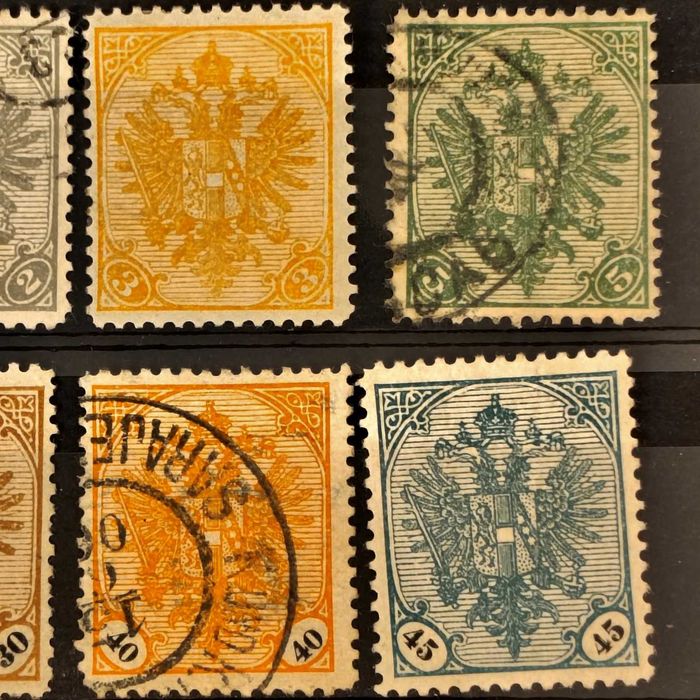 12 SELOS Bósnia Herzegovina 1879