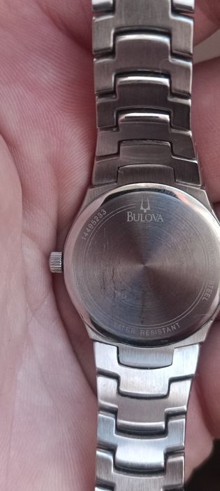 Часы Bulova Diamond Dress Watch модель 96P145  original