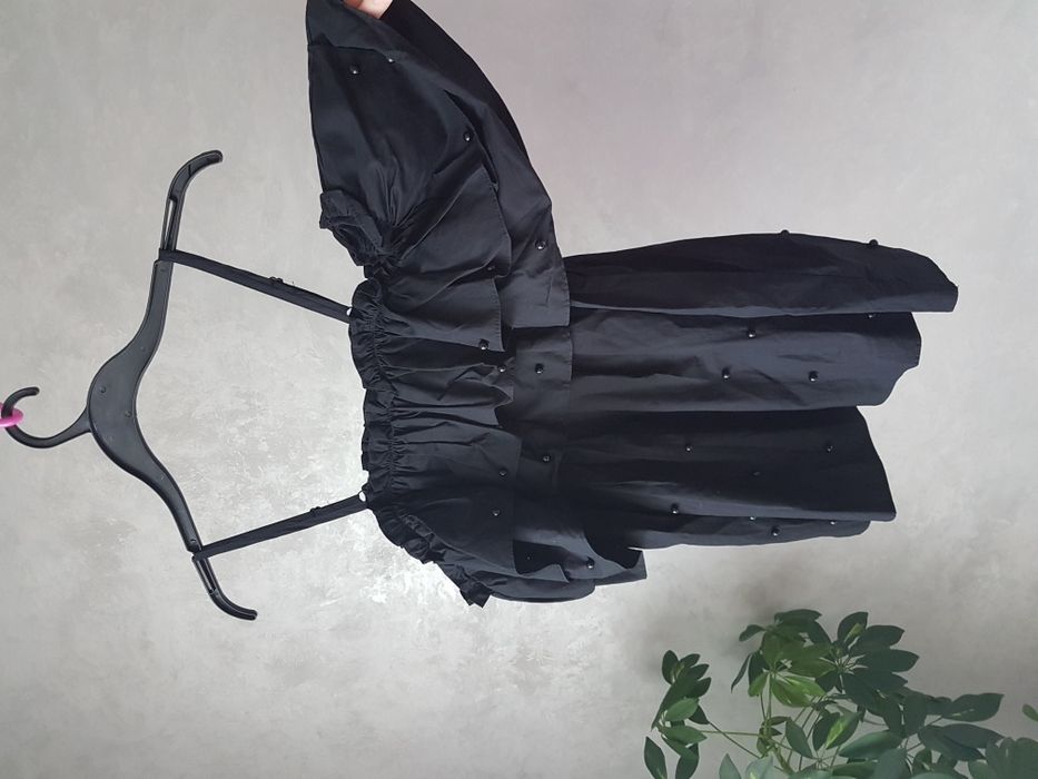 Bluzka czarna Navy