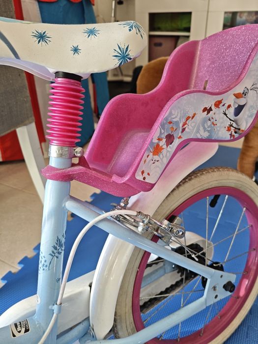 Bicicleta Criança 16 polegadas Disney Frozen 5-7 anos