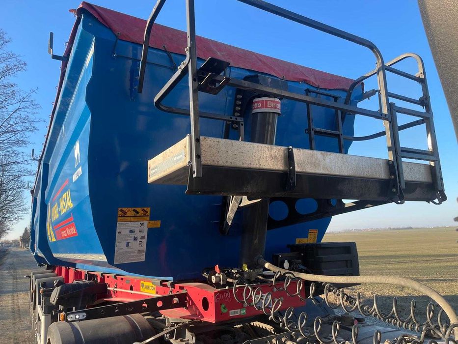 Naczepa Wywrotka Stalowa Wielton 33m