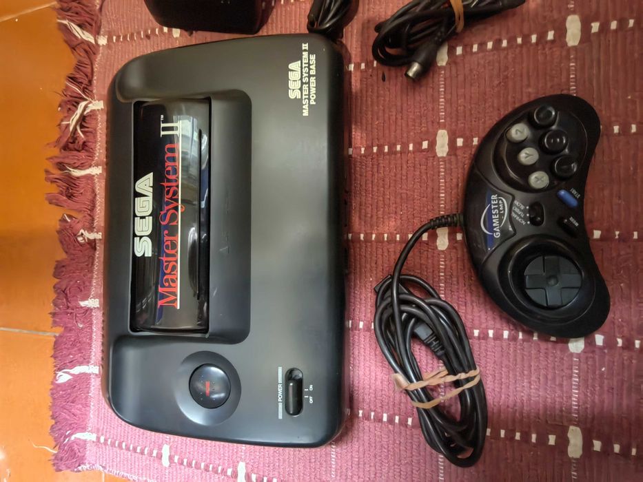 consola sega master system