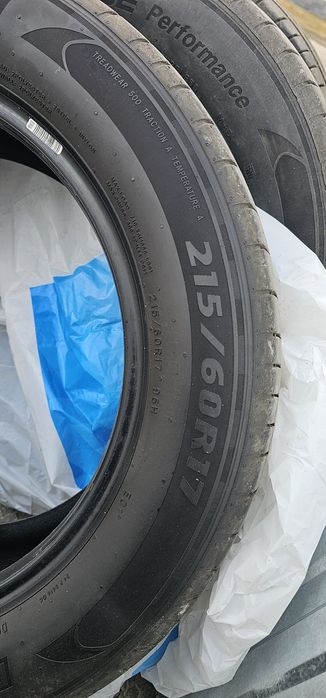 4 Opony letnie  nowe  217/60R17  96H