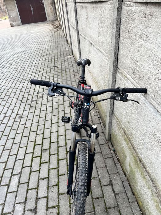 Rower górski B'Twin Rockrider 520S – Pełna amortyzacja (Full) 27,5"