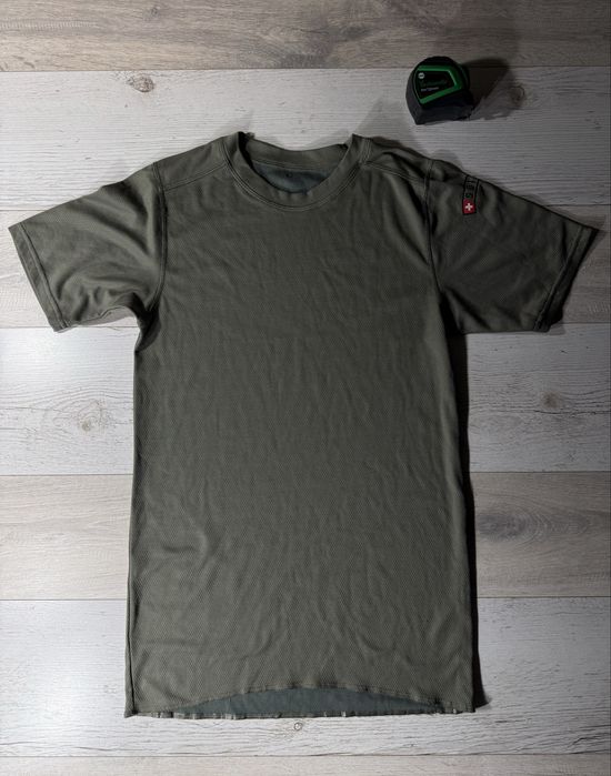 Футболка Suisse хакі тактична футболка трекінгова футболка military