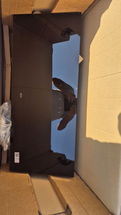 Okap AEG DVK 5961 HB , Hob2Hood, 90cm, czarne szkło, peokspoz, sklep 3000zł