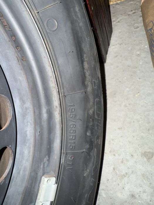 Запаска bridgestone 195/65 r15