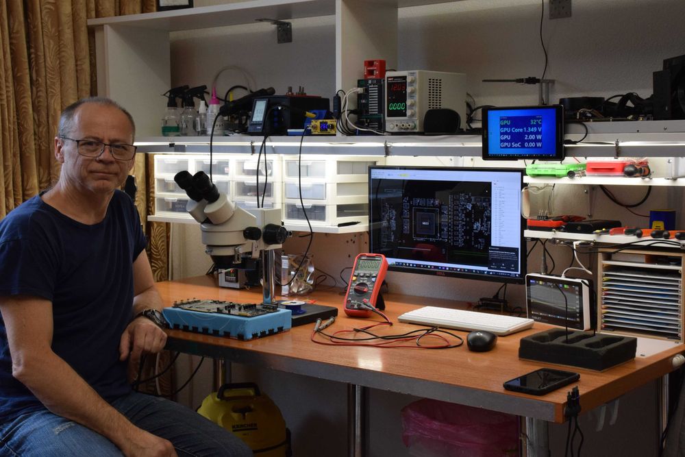 Ремонт відеокарт в Києві на Троєщині. Приватний майстер.