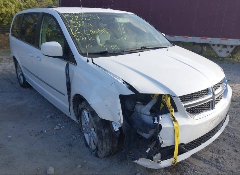 Dodge Grand Caravan 2016 - FV23 % - uszkodzony