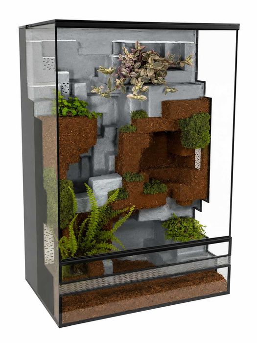 Terrarium na zamówienie z wyposażeniem | Terrarium premium| Dla każdego gatunku | Projekt indywidualny | AquaWaves | Wysyłka Polska Z10