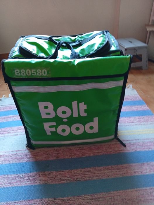 Mochila   Uber e bolt entrega