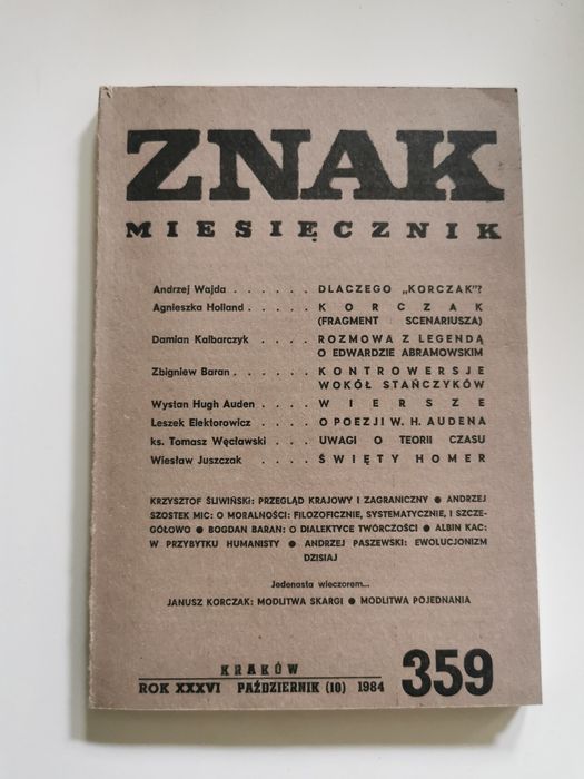 P4. Znak miesięcznik nr 359