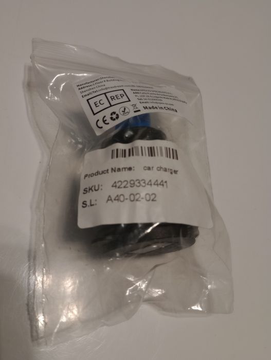 Gniazdo USB podwójne