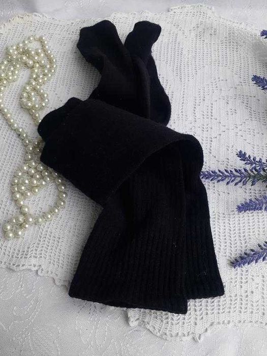 Трикотаж! гольфи в рубчик підколінки теплы зимові панчохи