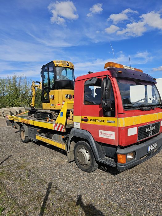 Pomoc Drogowa TIR/BUS/OSOBOWE 24H Laweta do 15t/Transport Niskopodwozi