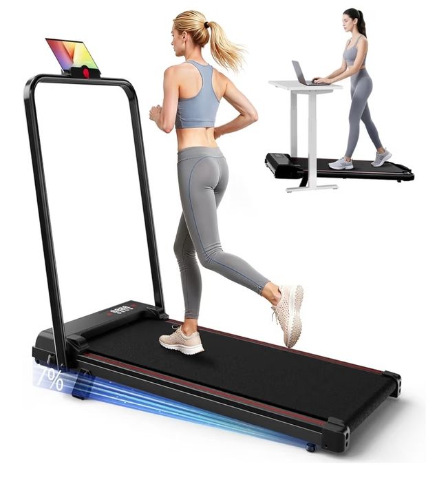 Бігова доріжка 130кг/ з нахилом/1-8 км/год.