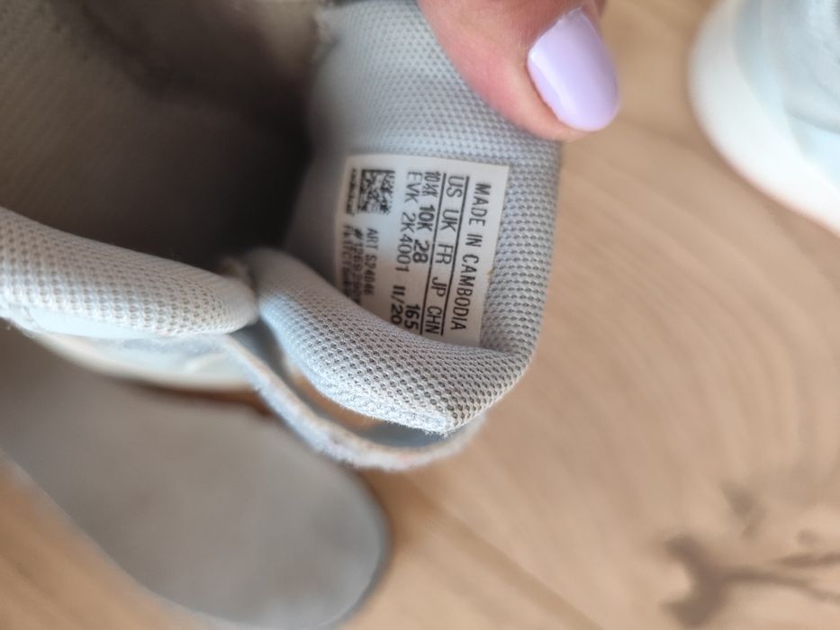 Buciki Adidas rozmiar 28