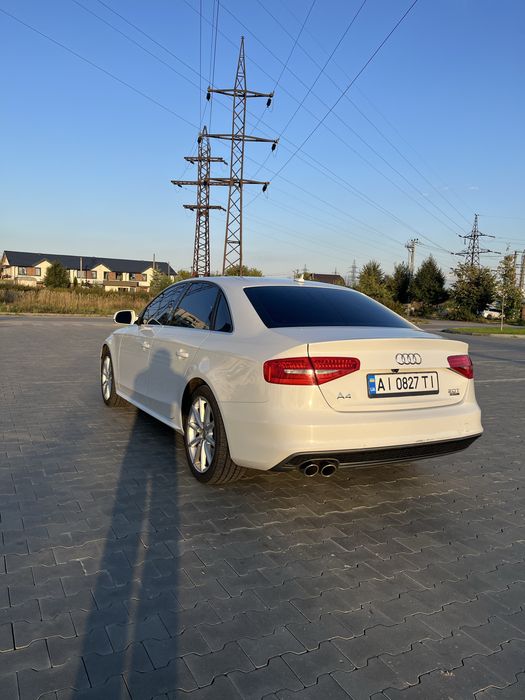 Audi a4b8 s-line 2016 Quattro