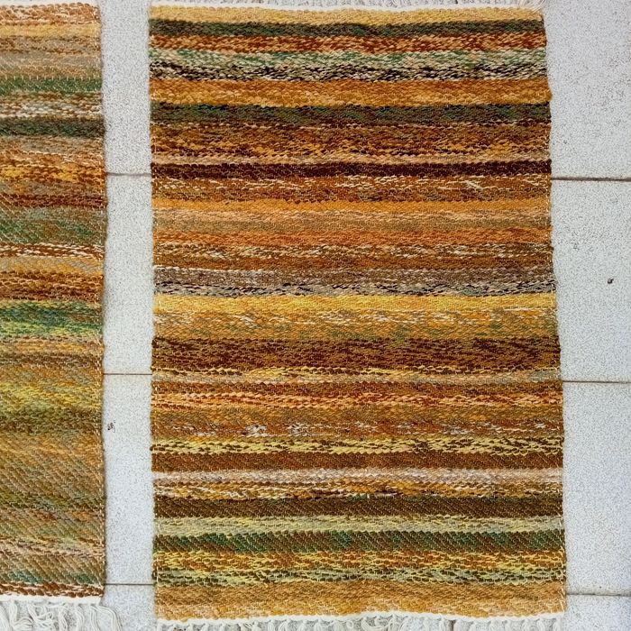 Tapetes lã quarto ou sala