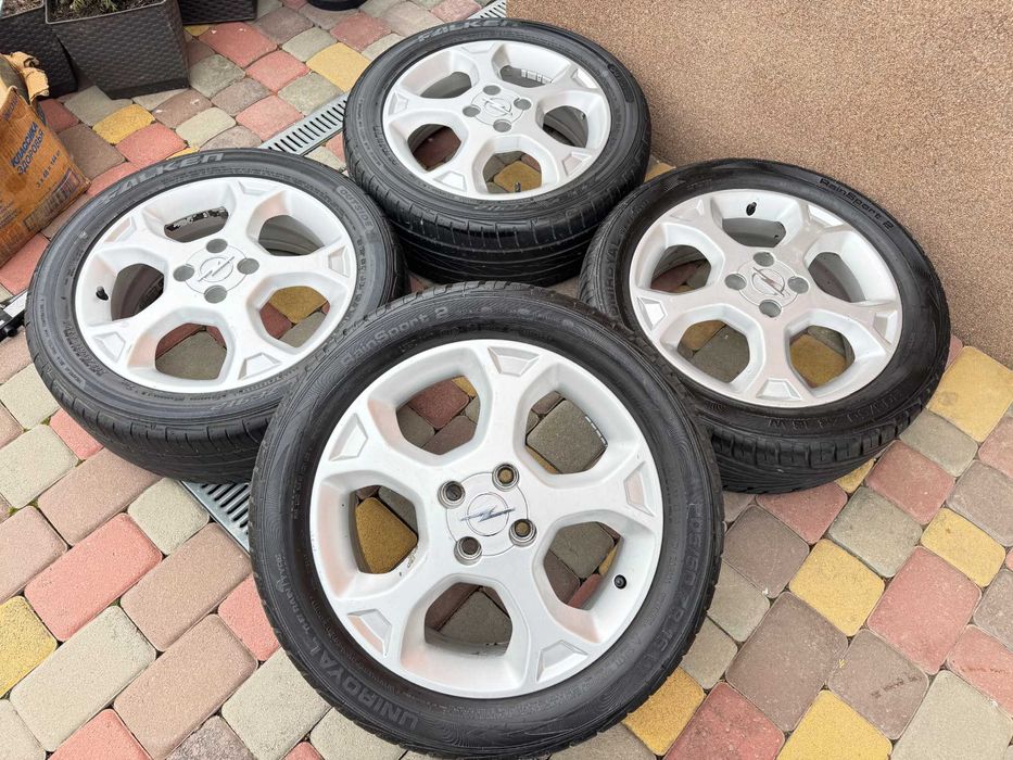 Тітанові діски GM 4*100 R16 oPEL*mazda-daewoo-aveo-vaz-Renault