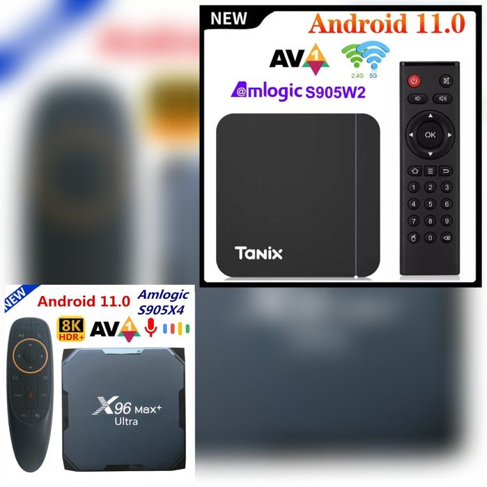 Тв приставки,   Tanix W2 2/16 и 4/32, vontar w2 -2/16 и 4/32.VONTAR R5