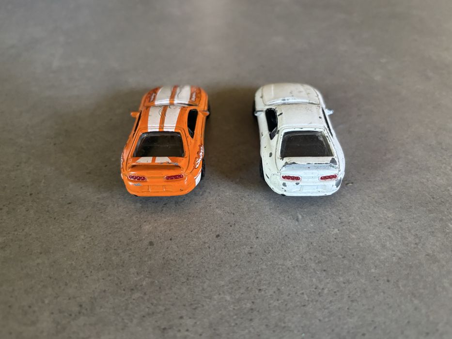 Resoraki MotorMax 2X Toyota Supra uszkodzone
