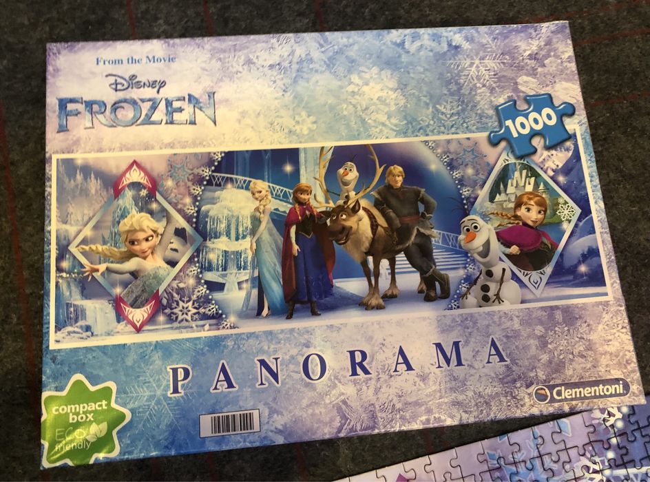 Puzzle 1000 Frozen