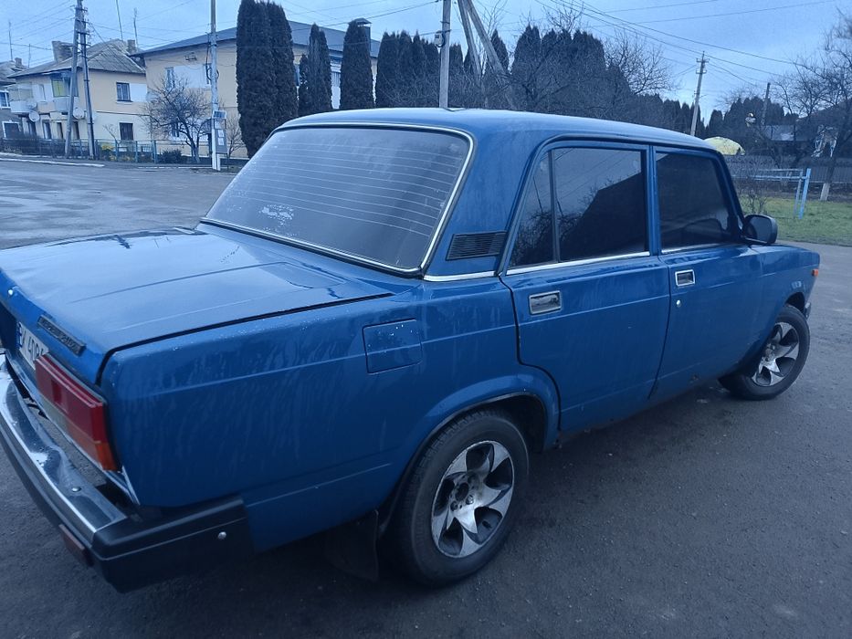 Ваз 2107 2008 рік газ бензин