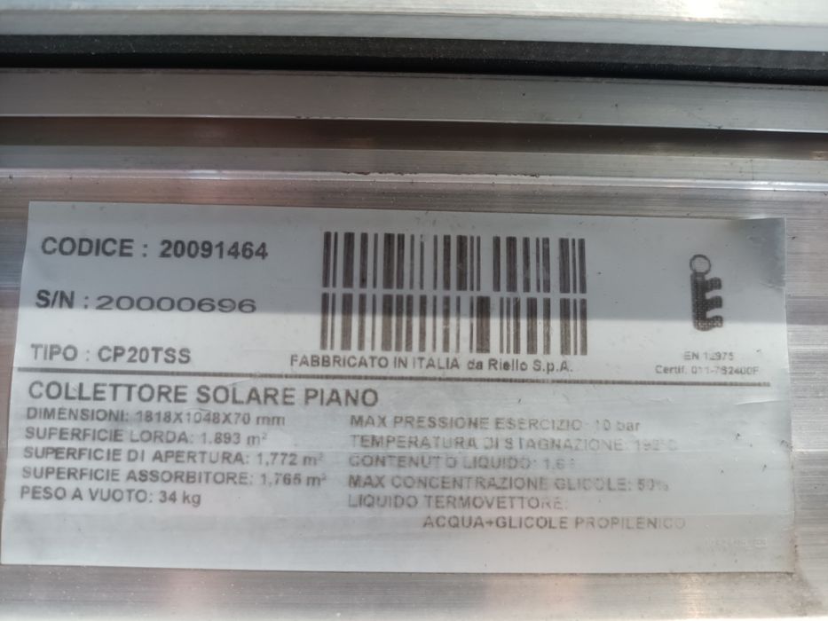 Painéis solares térmicos