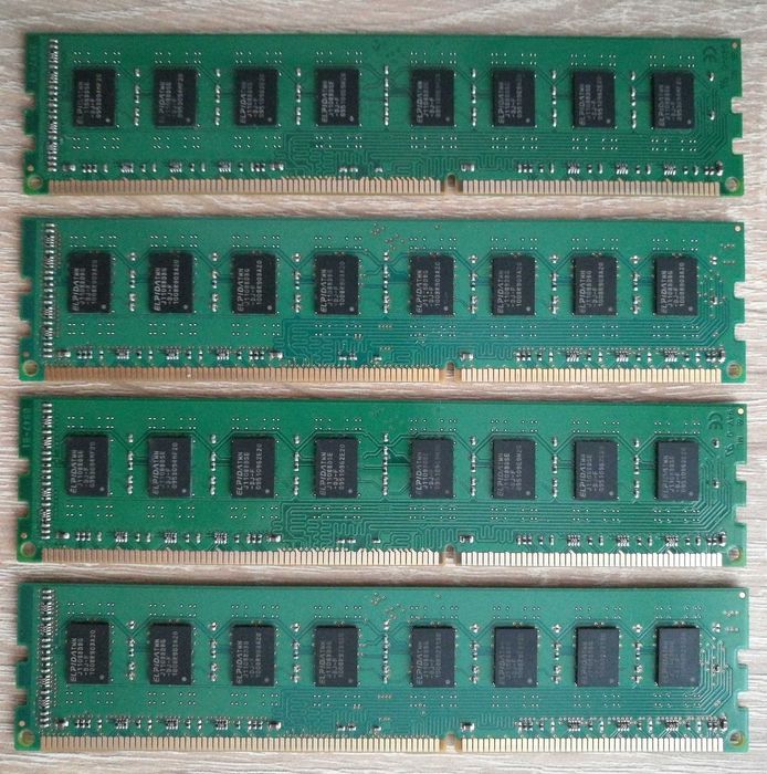 Оперативна пам'ять CORSAIR, Kingston DDR3 + процесор Intel Xeon X3460