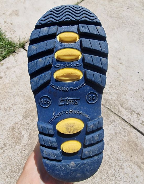 Шикарні чобітки 26 розміру