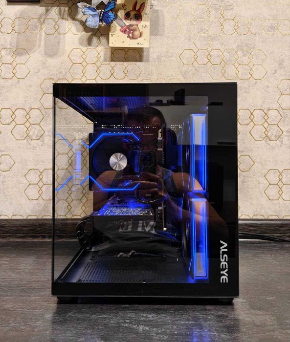 Ігровий ПК Ryzen 7 5700X RTX 2080 8GB 16 DDR4 8|16 ядер AM4 B550