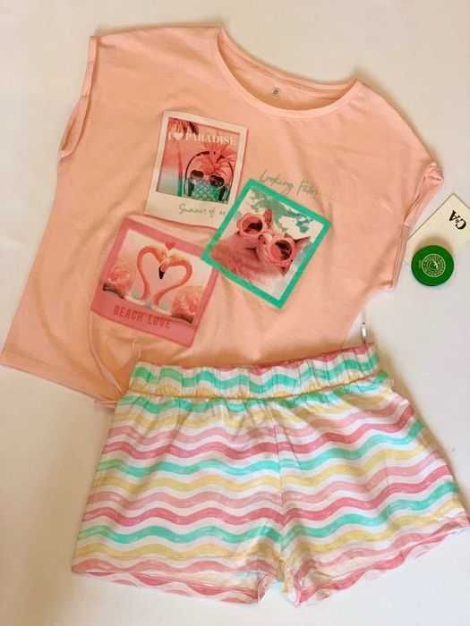 Піжами для дівчаток бренду С&А