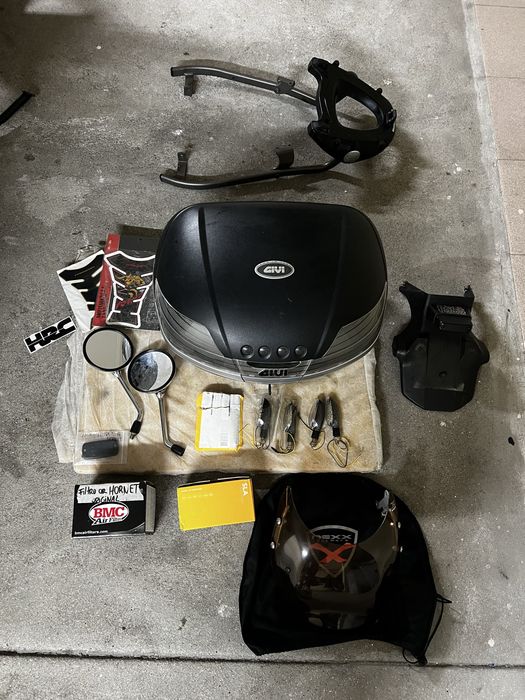 Honda Hornet 900 (CB900F) 110 cv | 2003 | 41 mil km