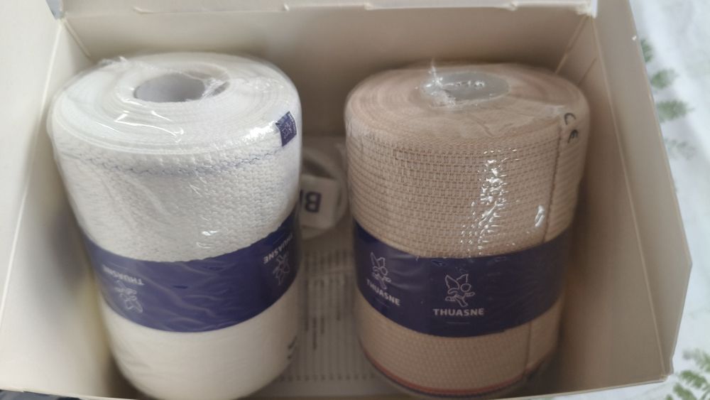 Bandaże kompresyjne do leczenia owrzodzeń KIT BIFLEX