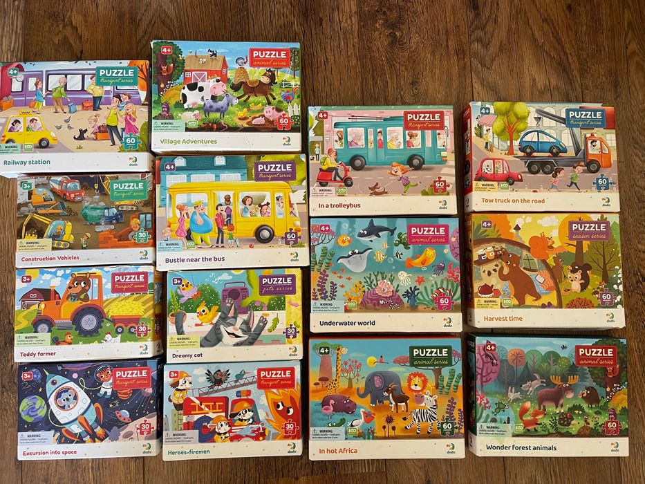 Дитячі пазли Dodo 30 елементів