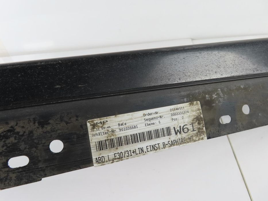 Embaladeira Bmw 3 Touring Ref: 51777312752 2011 - 2025