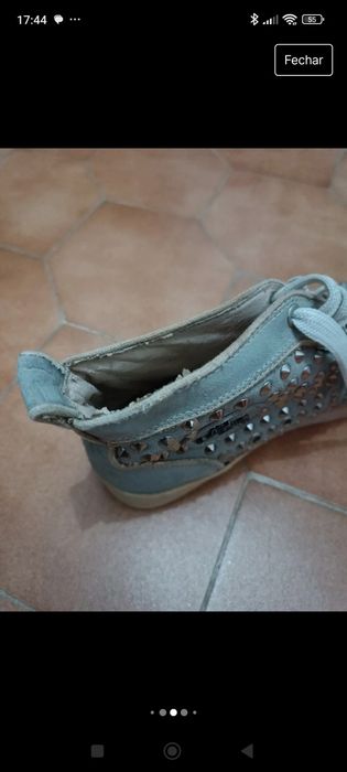 Sapatilhas sem marca