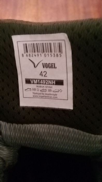 Турецькі берці Vogel