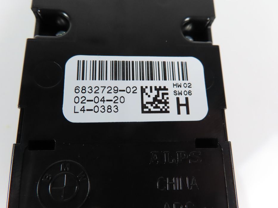 Interruptor / Botão Vidros Bmw 3 Ref: 61316832729
