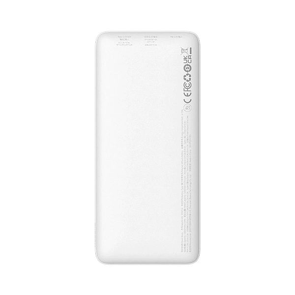 Powerbank Baseus Airpow 20W 10000mAh z kablem Baseus Simple Series USB