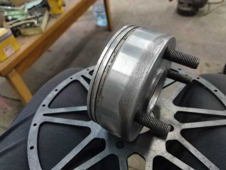 Задній тормозний барабан для розварних дисків для тюнінгу Honda Zoomer