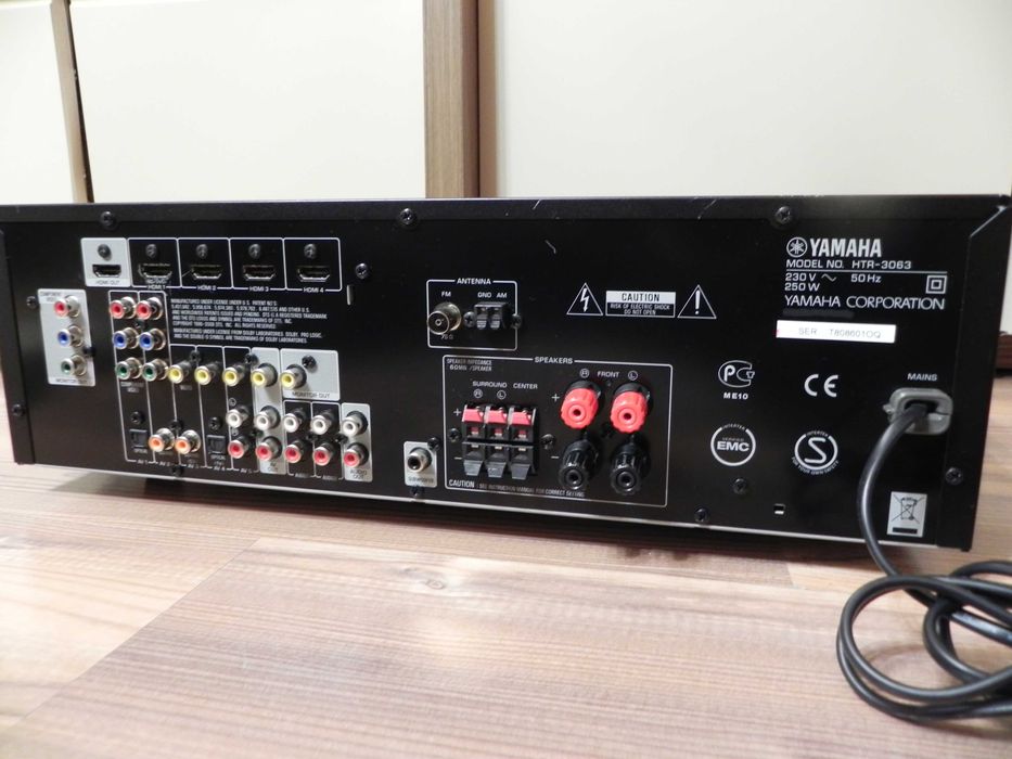 Amplituner Yamaha HTR-3063