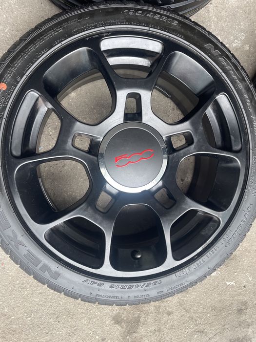 Fiat 500 Abarth 16 cali + nowe opony 23 rok!
