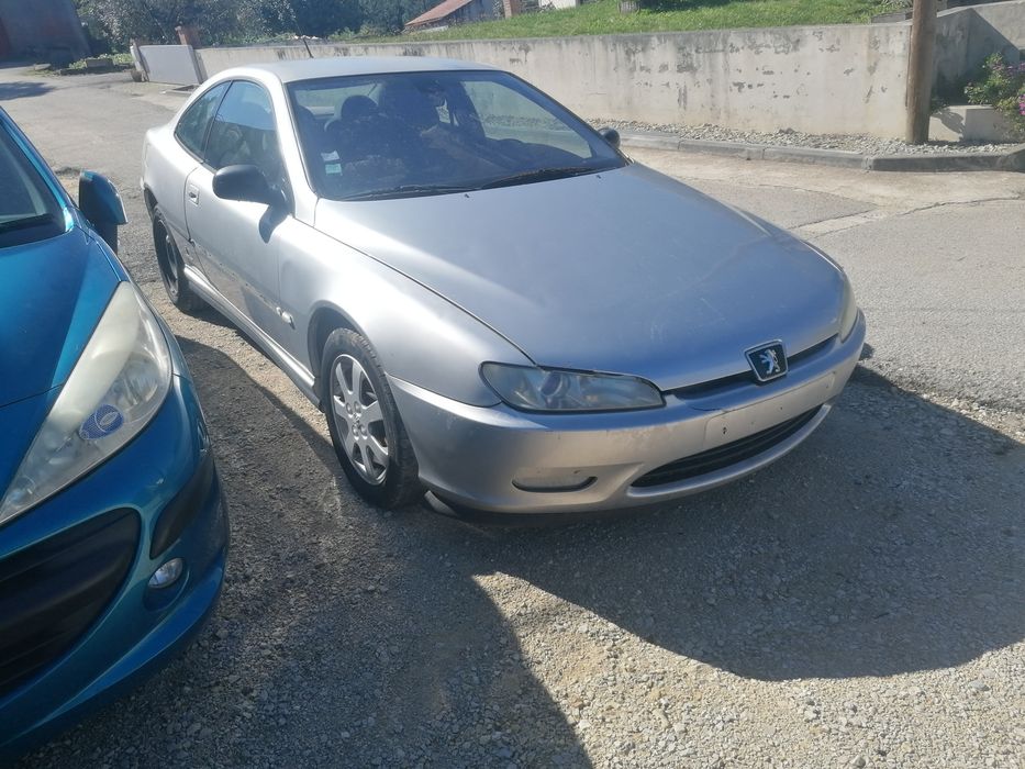 Frente completa peugeot 406 coupé