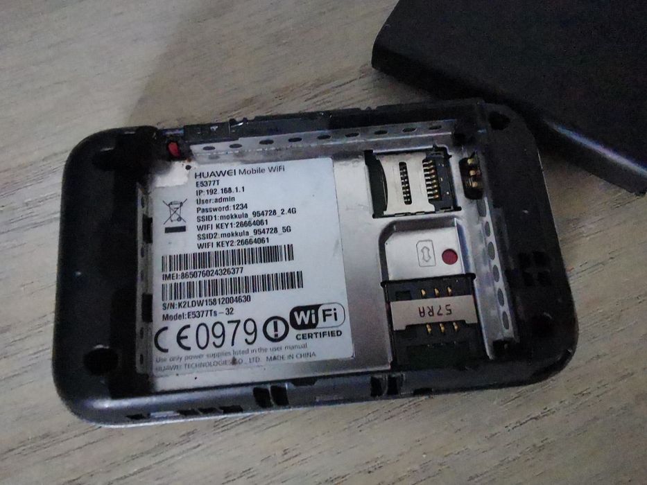 Mobilny router modem wi-fi 4G LTE Huawei E5377T