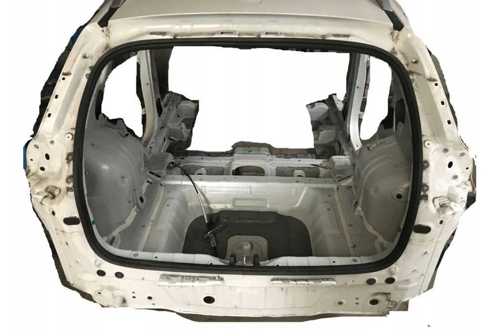 актуально! KIA NIRO I HYBRID задня частина кузова ванна панель чвертка