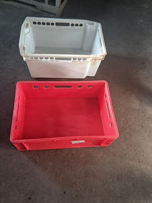 Skrzynka pojemnik plastik