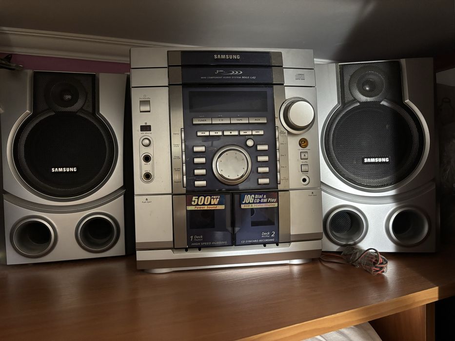 Музичний центр Samsung MAX L-42 з колонками