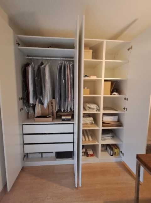 Roupeiro e armários IKEA PAX / FORSAND